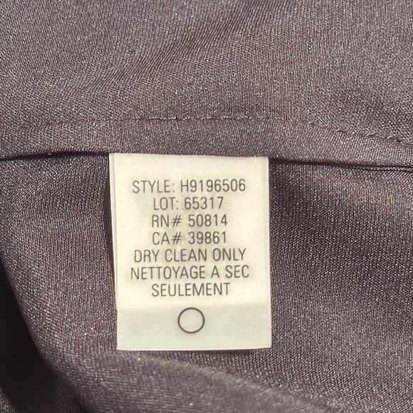 Signature Saks Fifth Ave black silk ruffle neck blouse - Picture 10 of 14